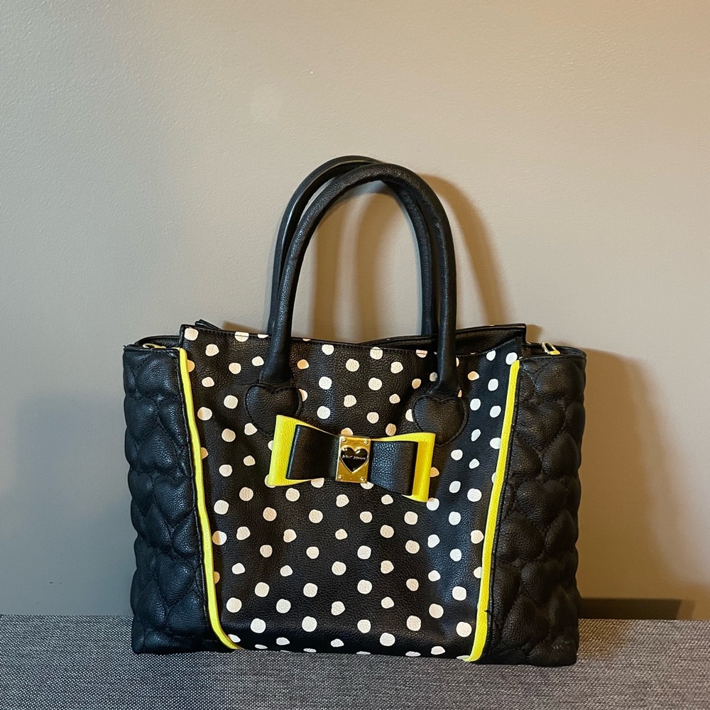 Polka Dot Betsey Johnson Handbag